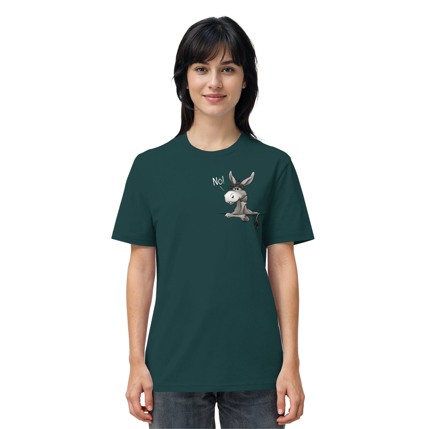 Nö! Störrischer Esel - Organic Shirt