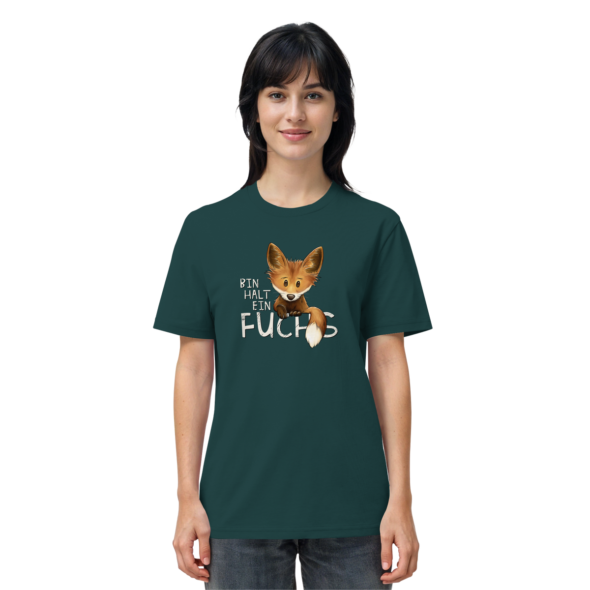 Bin halt ein Fuchs - Organic Shirt