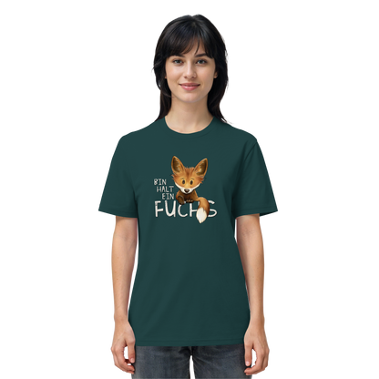 Bin halt ein Fuchs - Organic Shirt