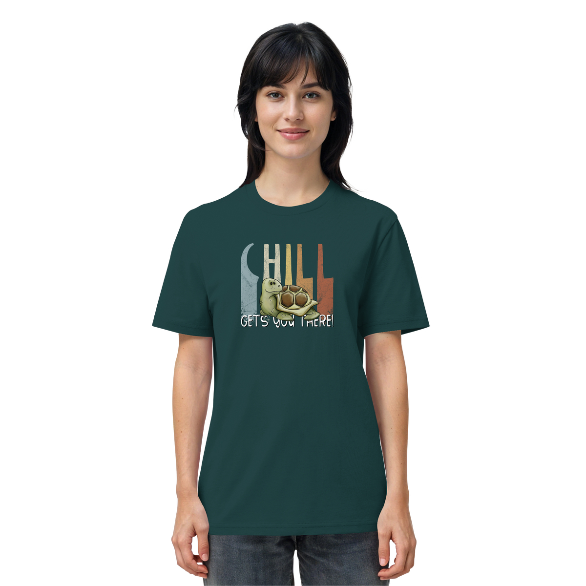 Gechillt gemütliche Schildkröte - Organic Shirt