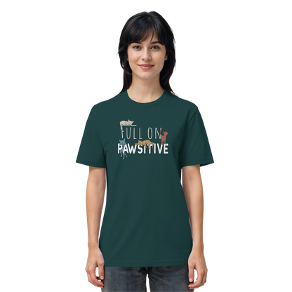 Full On Pawsitive! Gechillte Katzen - Organic Shirt