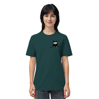 Kleine struppige Eule - Organic Shirt
