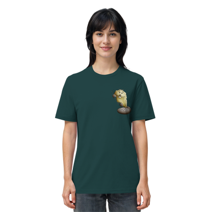 Lustiger frecher Biber - Organic Shirt