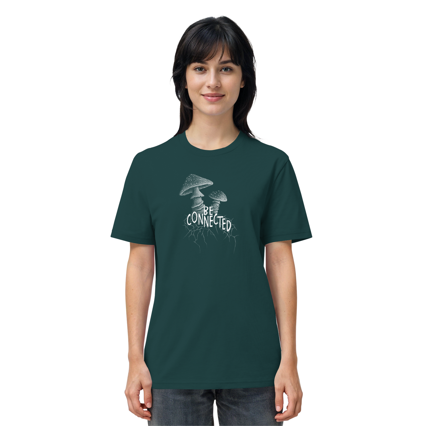 Be Connected Panther-Pilz - Organic Shirt