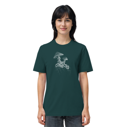 Be Connected Panther-Pilz - Organic Shirt