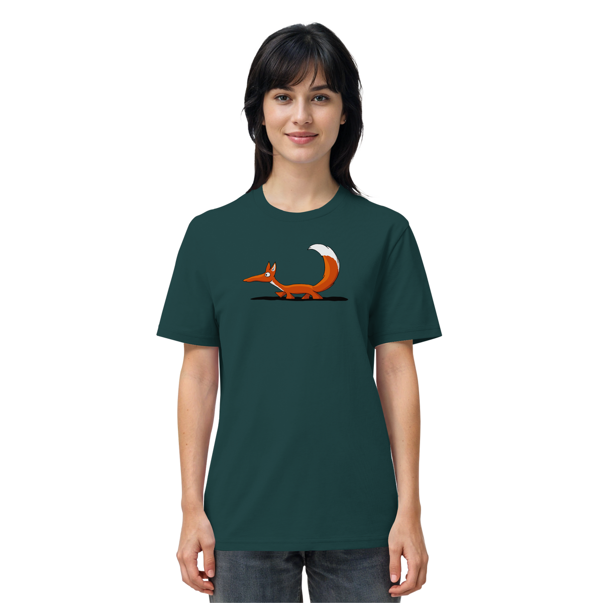 Lässiger cooler Fuchs | Mr. Fox, der Schleicher - Organic Shirt