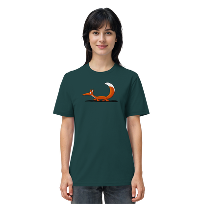 Lässiger cooler Fuchs | Mr. Fox, der Schleicher - Organic Shirt