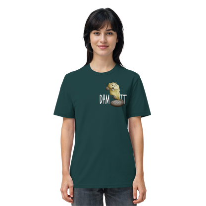 Dam It Verdammt Lustiger Biber - Organic Shirt