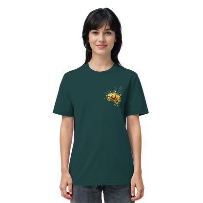 Lässige kleine Honig-Biene - Organic Shirt