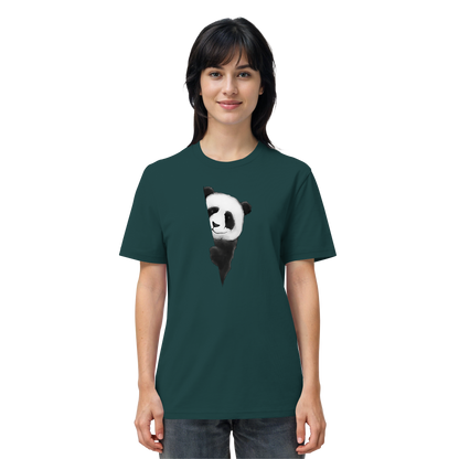 Panda Bär Illustration - Organic Shirt