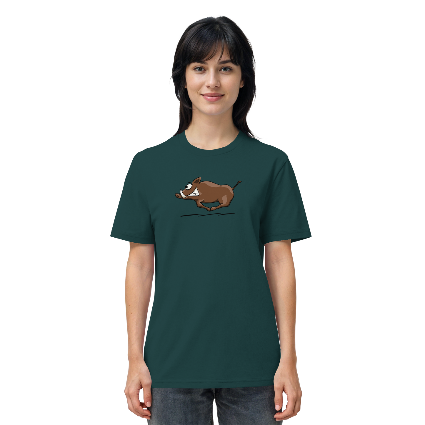 sauwildes Wildschwein | Wildsau  - Organic Shirt