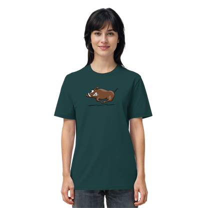 sauwildes Wildschwein | Wildsau  - Organic Shirt