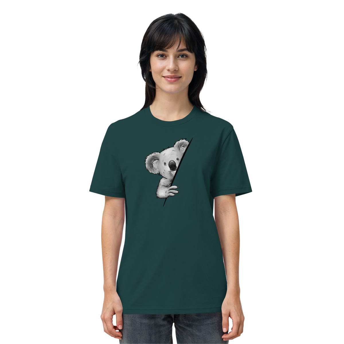 Koala Bär Illustration - Organic Shirt