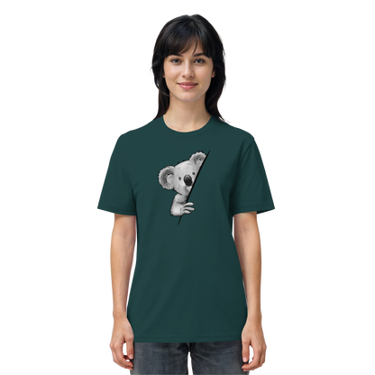Koala Bär Illustration - Organic Shirt
