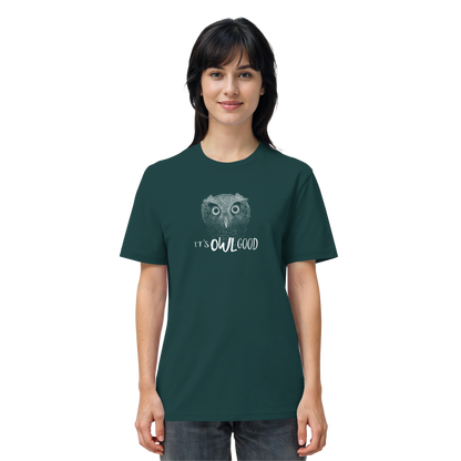 OWL Good | Kritzel-Kunst-Eule - Organic Shirt