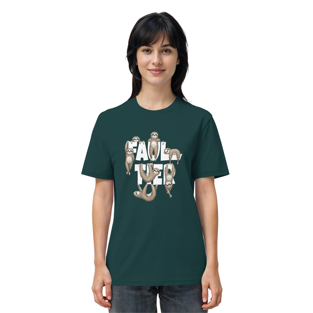 Viele gechillte Faultiere - Organic Shirt