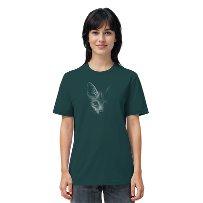 Fuchs Kritzelkunst Illustration - Organic Shirt