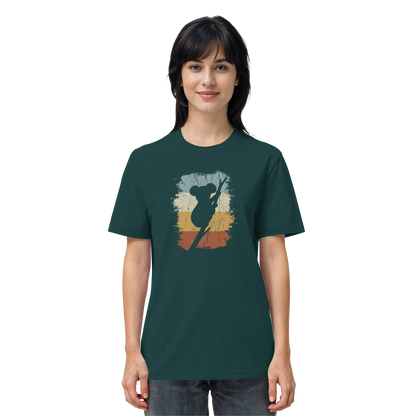 Retro kletternder Koala-Bär - Organic Shirt