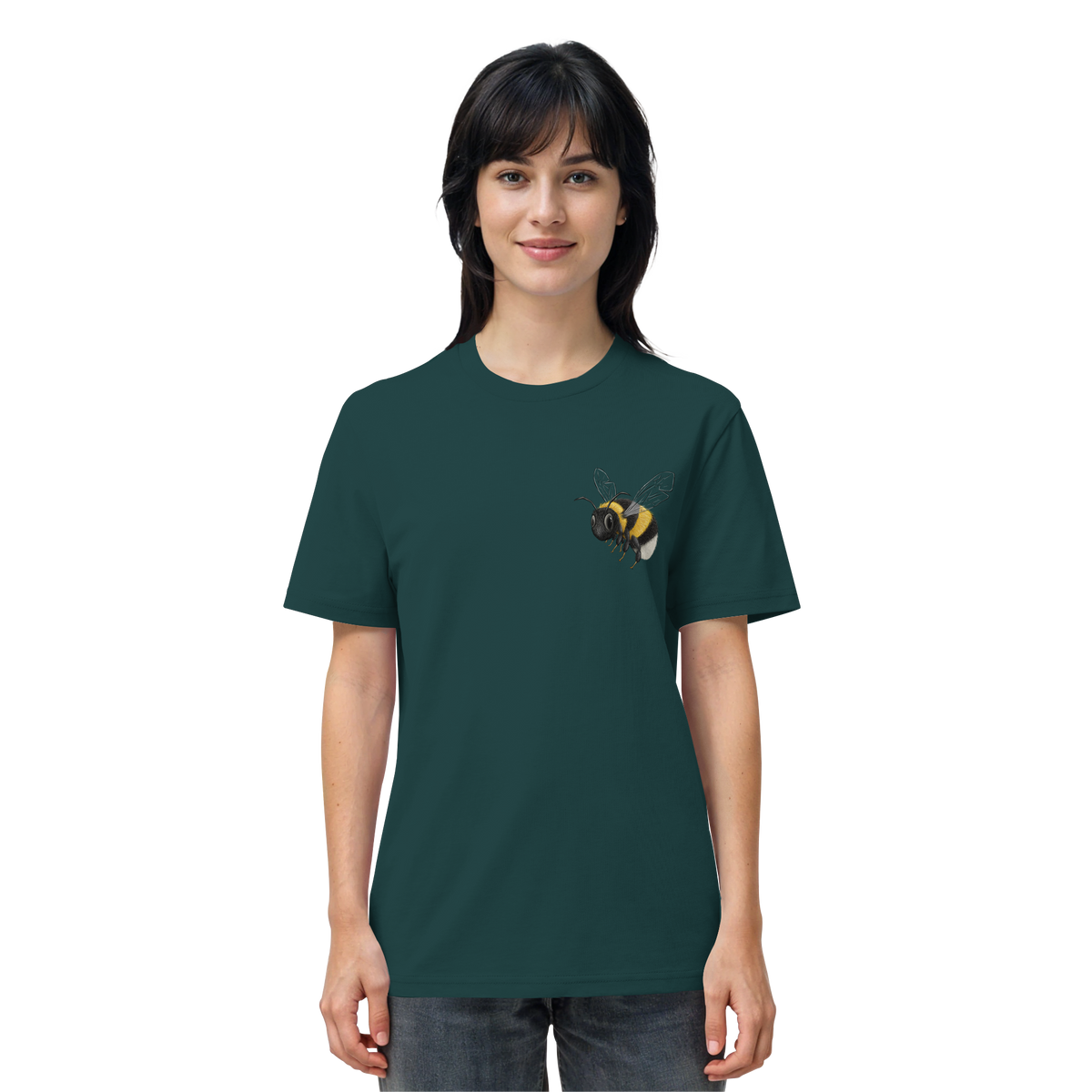 Kleine brummige Hummel - Organic Shirt