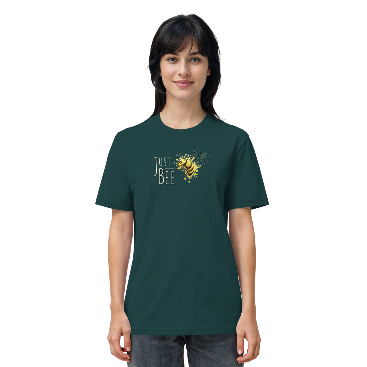 Just Bee, kleine Honig-Biene - Organic Shirt