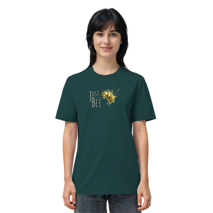 Just Bee, kleine Honig-Biene - Organic Shirt