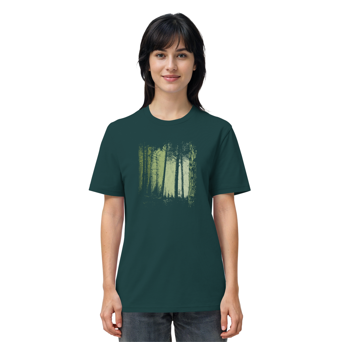 Zwielicht Wald - Organic Shirt