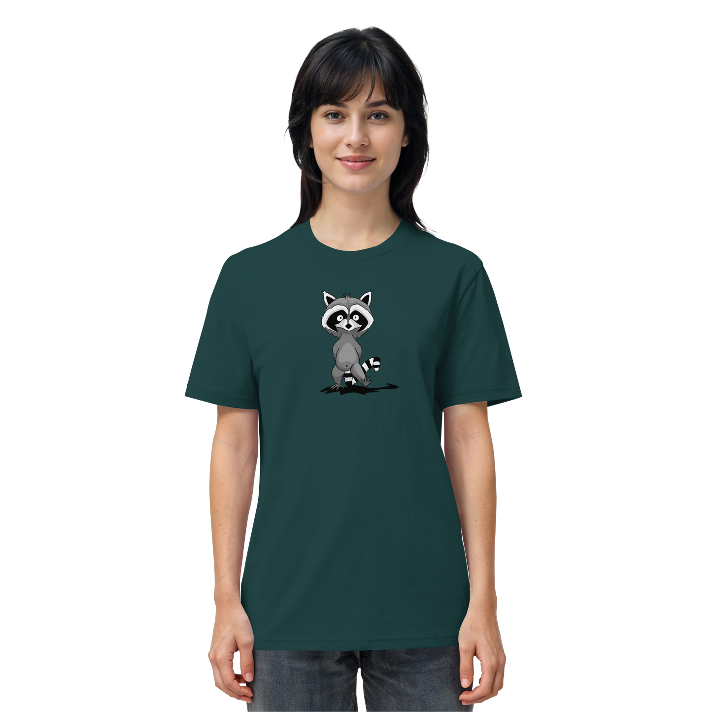 Frecher kleiner Waschbär - Organic Shirt