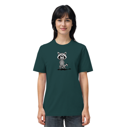 Frecher kleiner Waschbär - Organic Shirt