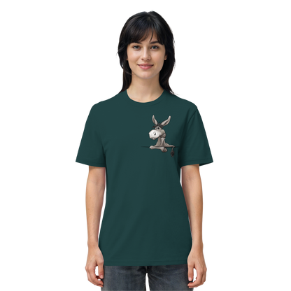 Lustiger lässiger Esel - Organic Shirt