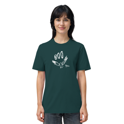 Boo Hoo! Fliegende Eule  - Organic Shirt