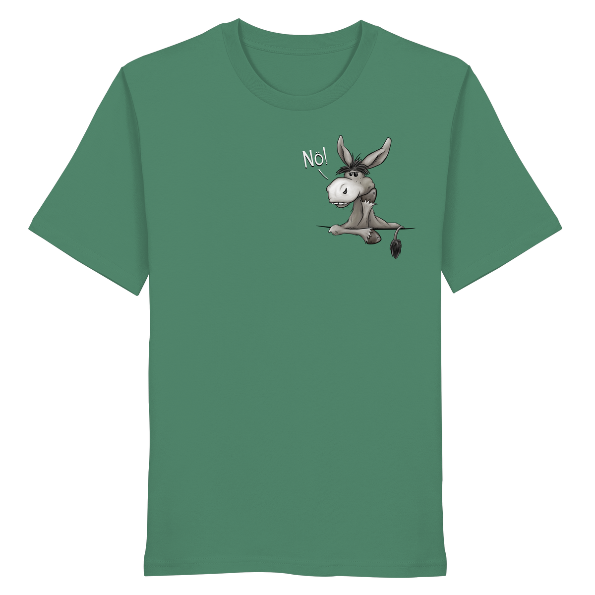 Nö! Störrischer Esel - Organic Shirt