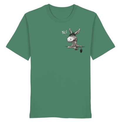 Nö! Störrischer Esel - Organic Shirt