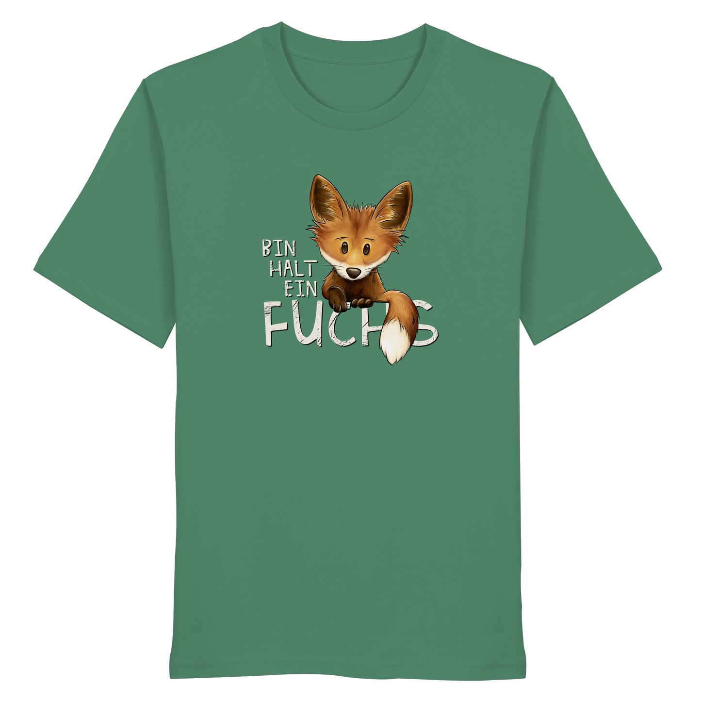 Bin halt ein Fuchs - Organic Shirt