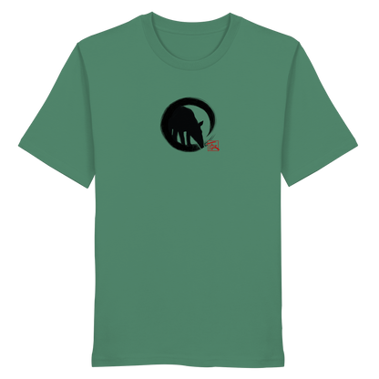 Zen Tapir im japanischen Enso Kreis - Organic Shirt