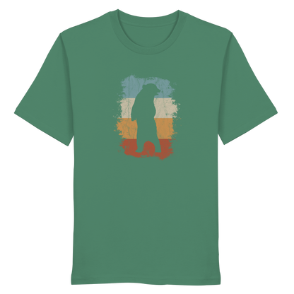 Retro Bären-Silhouette - Organic Shirt