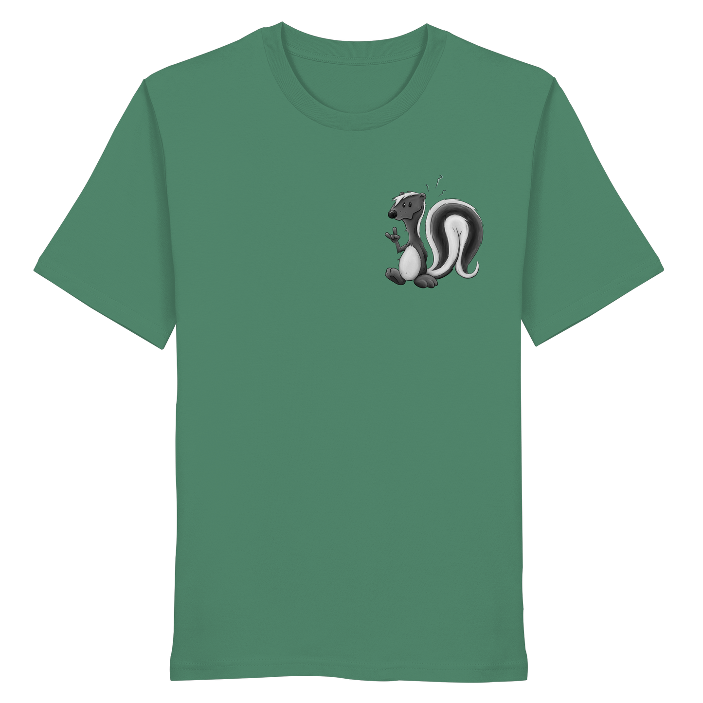 Lustig stinkiges Stinktier - Organic Shirt