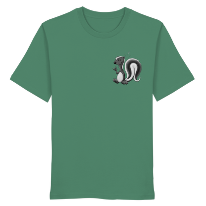 Lustig stinkiges Stinktier - Organic Shirt