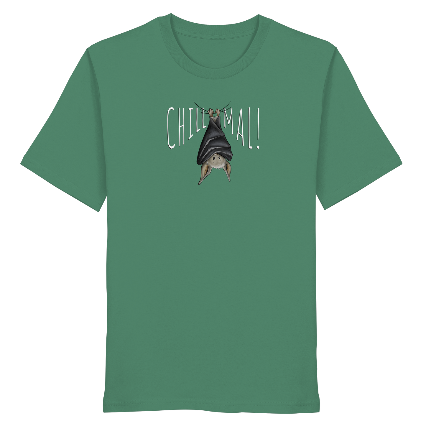 Chill Mal gemütliche Fledermaus - Organic Shirt