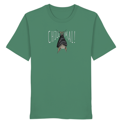 Chill Mal gemütliche Fledermaus - Organic Shirt
