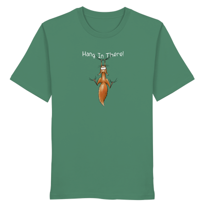 Hang In There | Lässiges Eichhörnchen - Organic Shirt