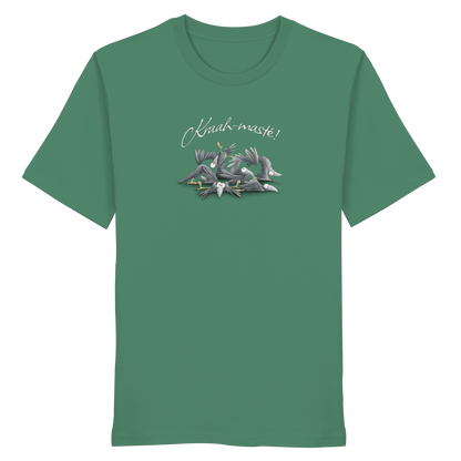 Kraah-masté! Yoga Raben Krähen - Organic Shirt