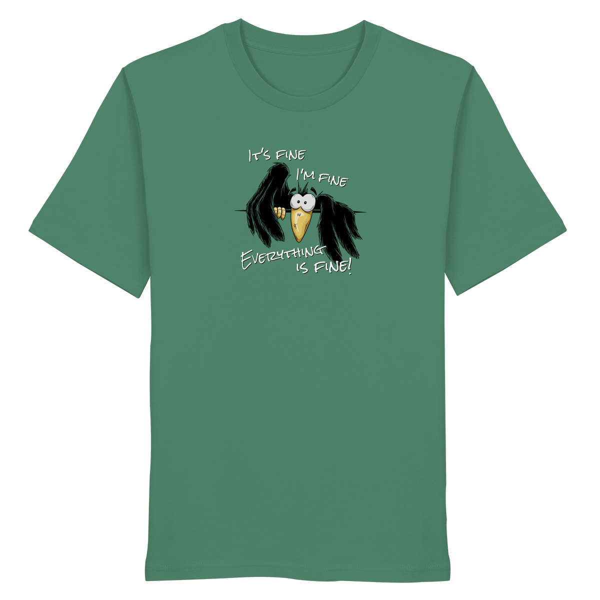 I’m Fine Rabe | Alles Gut Krähe - Organic Shirt