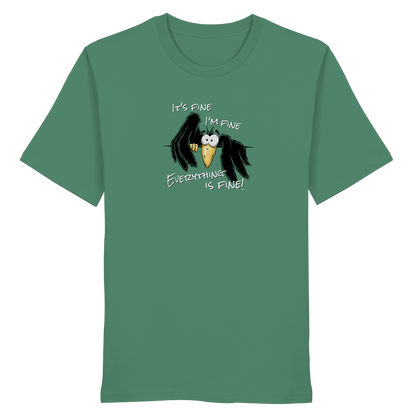 I’m Fine Rabe | Alles Gut Krähe - Organic Shirt
