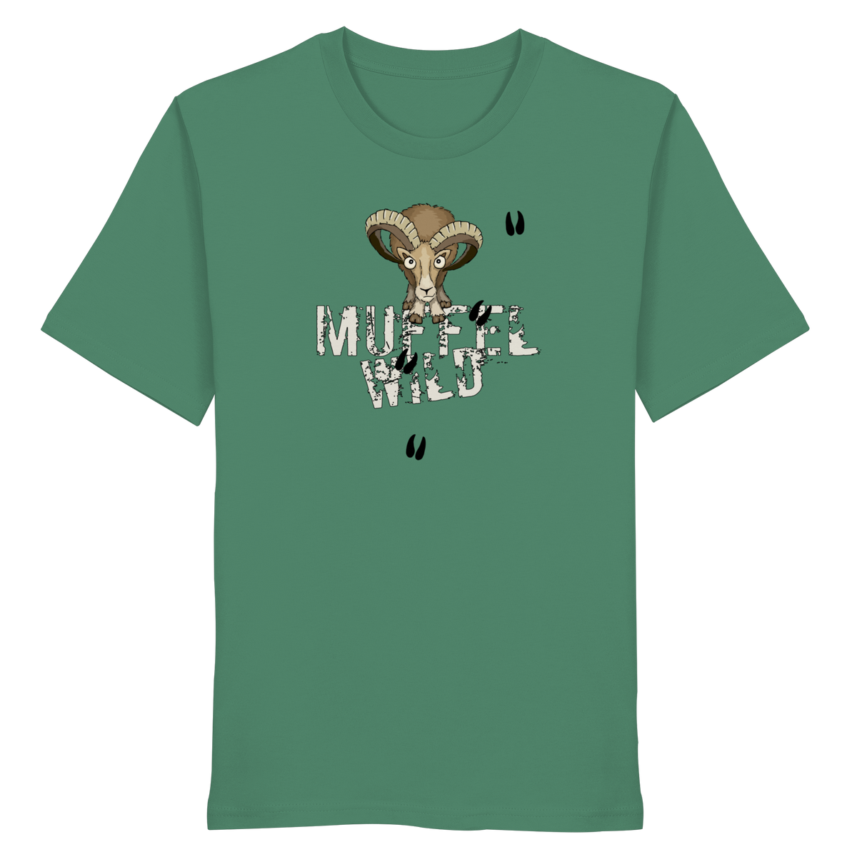 Muffel Wild Mufflon - Organic Shirt