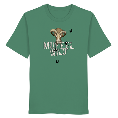 Muffel Wild Mufflon - Organic Shirt