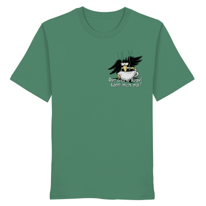Der frühe Vogel kann mich mal | Kaffee Rabe - Organic Shirt