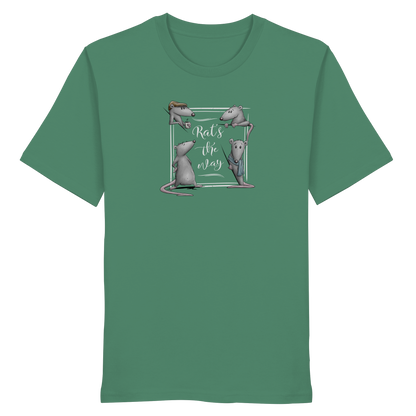 Rat’s The Way Kaffeehaus Ratten - Organic Shirt