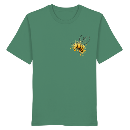 Lässige kleine Honig-Biene - Organic Shirt