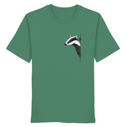 Lässiger Dachs Meister Grimbart - Organic Shirt