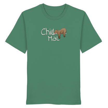 Chill Mal schläfriger Braunbär - Organic Shirt